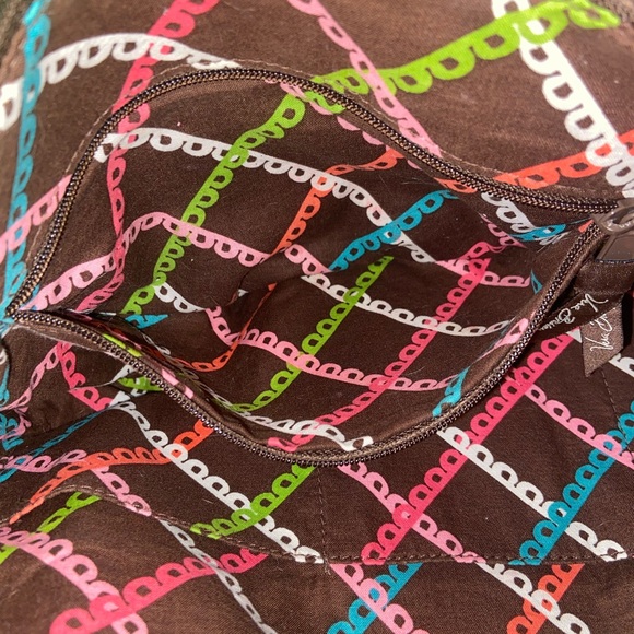 Vera‎ Bradley Retired Lola Glenna Shoulder Bag - Picture 7 of 8